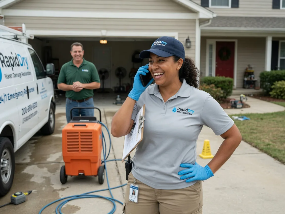 Water Damage Restoration La Villa, TX FAQs