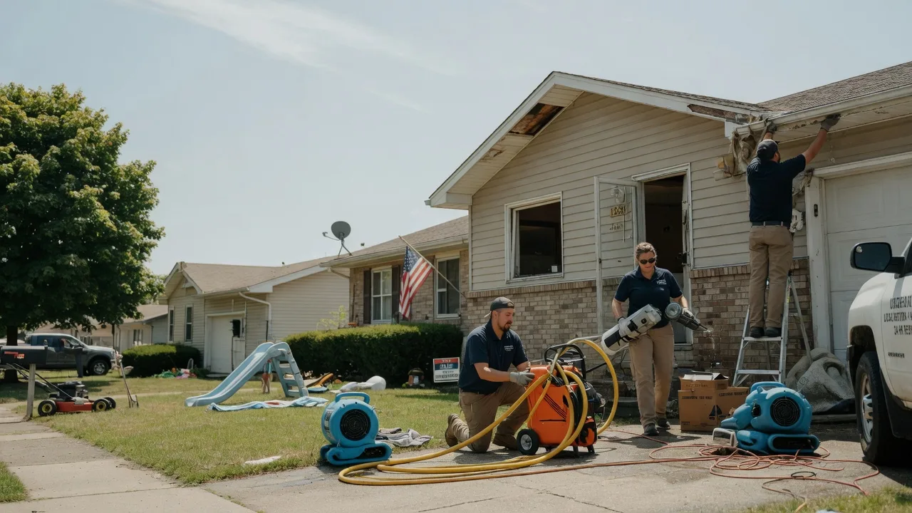 Water Damage Restoration in La Villa, TX near me